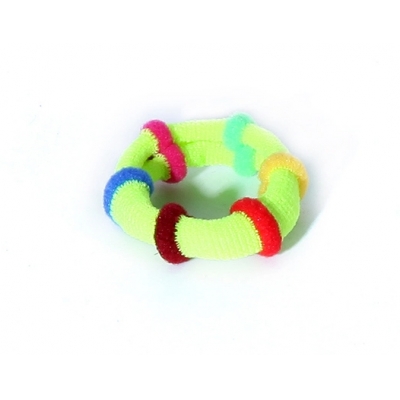 Top Selling factory price eco-friendly Bamboo knot hair ring for girls